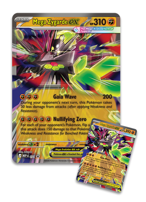 Pokemon Mega Zygarde EX Premium Collection, 6 Box Case