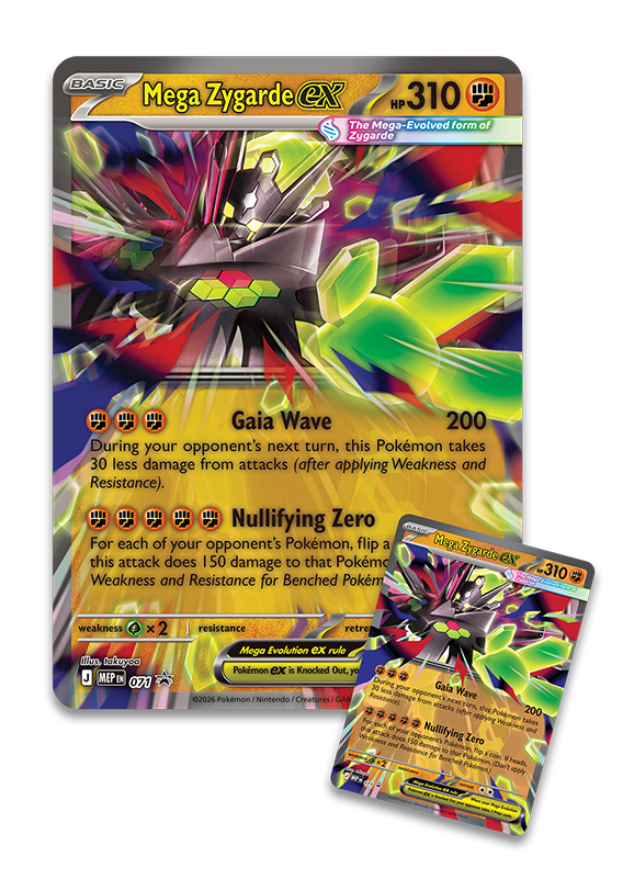 Pokemon Mega Zygarde EX Premium Collection, 6 Box Case