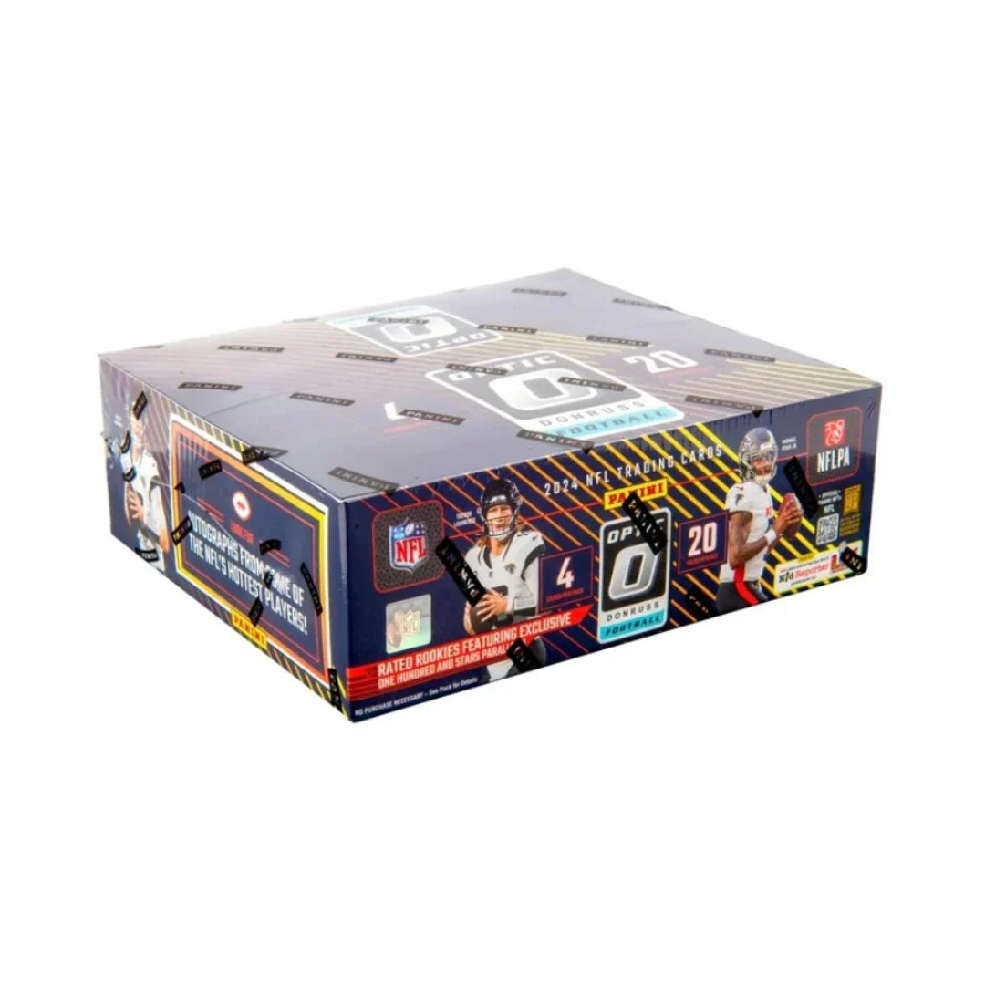 2024 Panini Donruss Optic Football Retail 20 Box Case