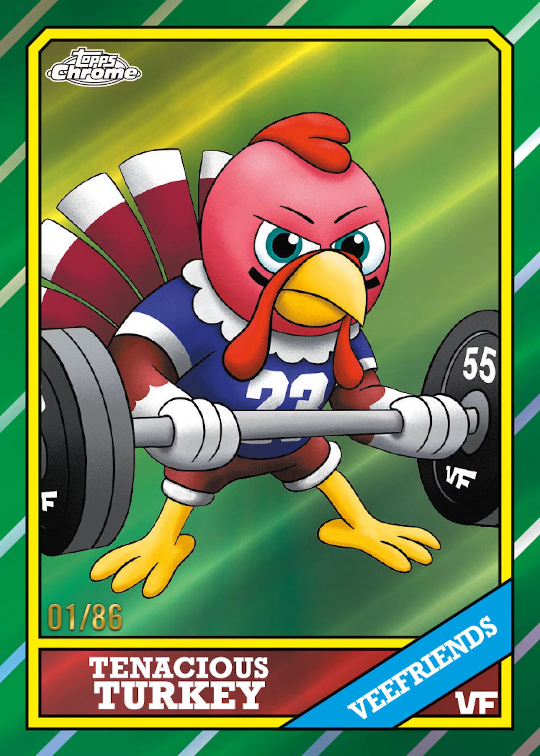 2026 Topps VeeFriends Chrome Blaster, Box