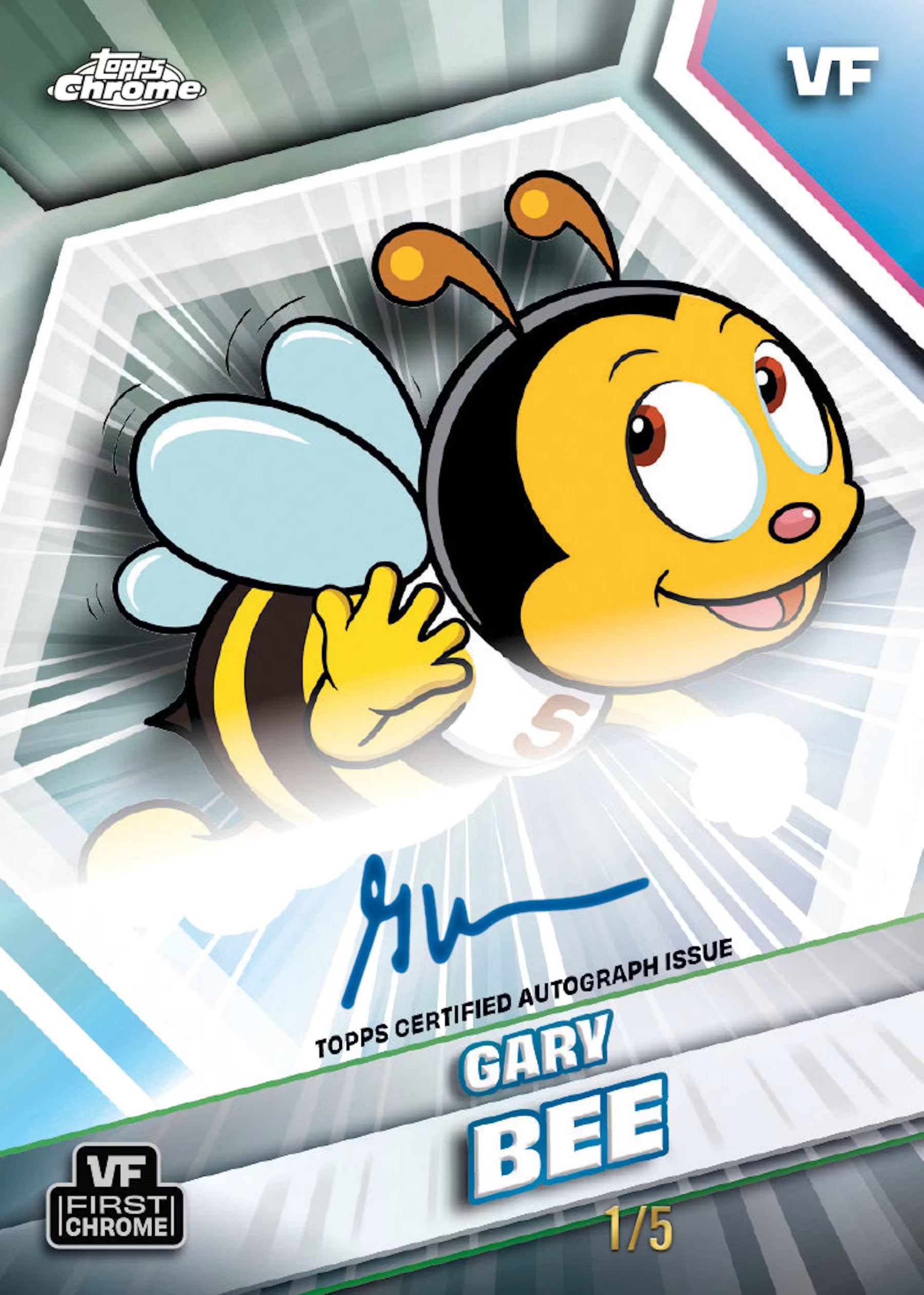 2026 Topps VeeFriends Chrome Blaster, Box