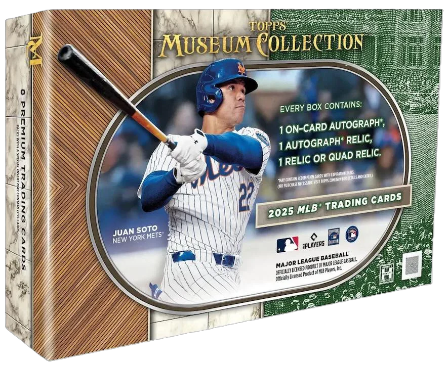 2025 Topps Museum Collection Baseball Hobby Box