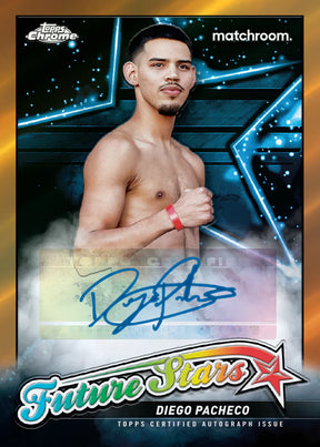 2024 Topps Chrome Boxing Hobby, Box