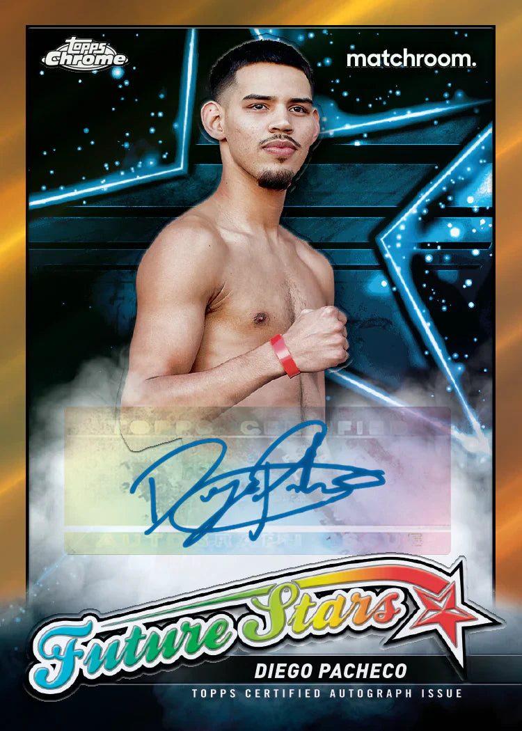 2024 Topps Chrome Boxing Hobby, Box