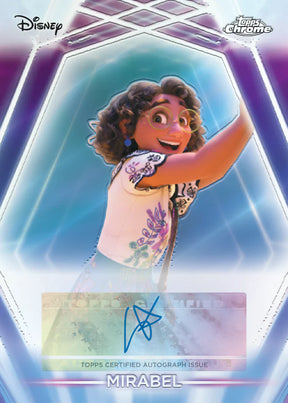 2026 Topps Disney Neon Hobby, Box
