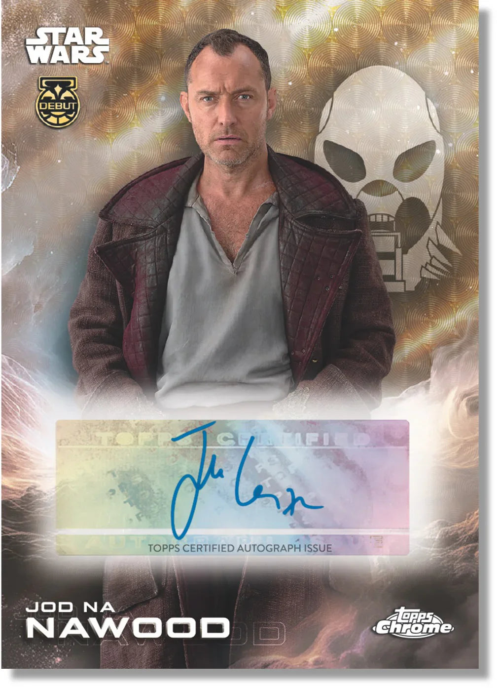 2025 Topps Star Wars Chrome Delight, 10 Box Case