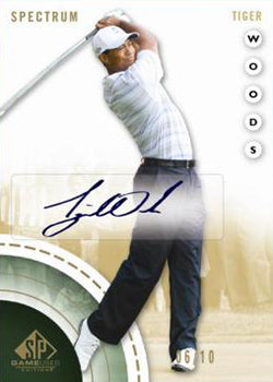 *LAST BOX* 2014 Upper Deck SP Game Used Golf Hobby, Box