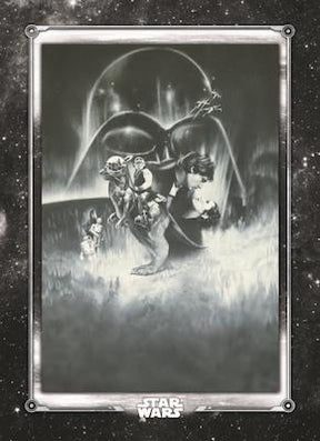 * Last Box * 2019 Topps Star Wars The Empire Strikes Back: Black & White Hobby, Box