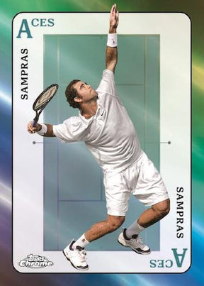 * Last Box * 2021 Topps Chrome Tennis Lite, Box