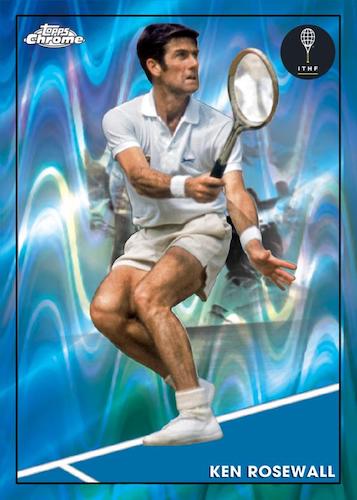 * Last Box * 2021 Topps Chrome Tennis Lite, Box