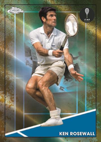 * Last Box * 2021 Topps Chrome Tennis Lite, Box