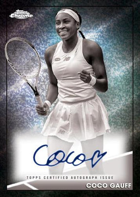 * Last Box * 2021 Topps Chrome Tennis Lite, Box