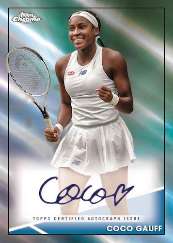 * Last Box * 2021 Topps Chrome Tennis Lite, Box
