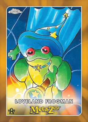 2022 Topps MetaZoo Chrome Hobby, Pack