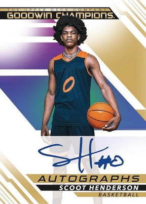 2022 Upper Deck Goodwin Champions Multi-Sport Hobby, Box