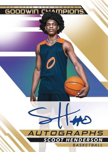 2022 Upper Deck Goodwin Champions Multi-Sport Hobby, Box