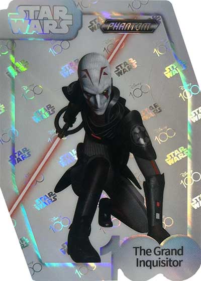 2023 Kakawow Disney 100 Star Wars Phantom Hobby, Pack