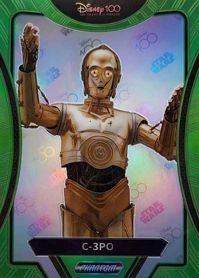 2023 Kakawow Disney 100 Star Wars Phantom Hobby, Pack