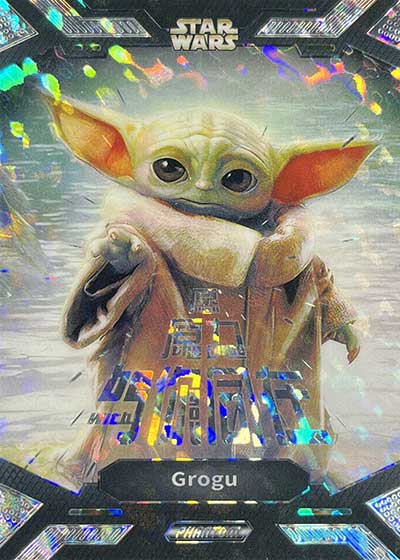 2023 Kakawow Disney 100 Star Wars Phantom Hobby, Pack