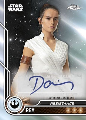2023 Topps Star Wars Chrome Hobby, Box