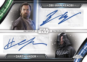 2023 Topps Star Wars Chrome Hobby, Box