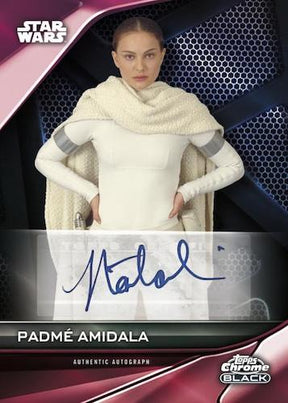 2023 Topps Star Wars Chrome Black Edition Hobby, Box