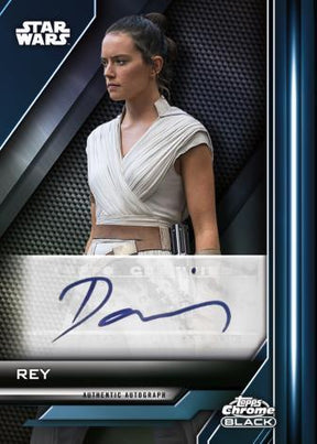2023 Topps Star Wars Chrome Black Edition Hobby, Box