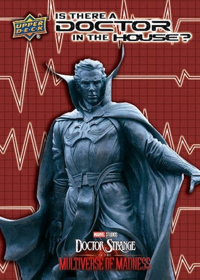 2023 Upper Deck Marvel Doctor Strange In The Multiverse Of Madness Hobby, Pack