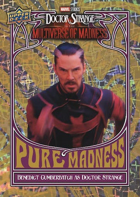 2023 Upper Deck Marvel Doctor Strange In The Multiverse Of Madness Hobby, Pack