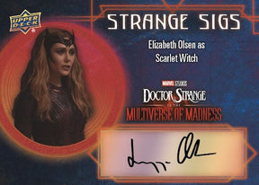 2023 Upper Deck Marvel Doctor Strange In The Multiverse Of Madness Hobby, Pack