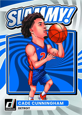 2025-26 Panini Donruss Basketball Hobby, 16 Box Case