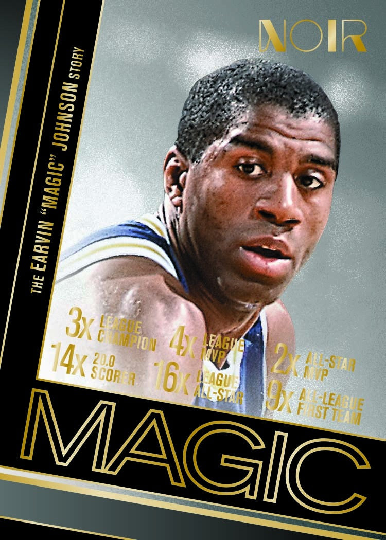 2025-26 Panini Noir Basketball Hobby, Box *RELEASES 8/28*
