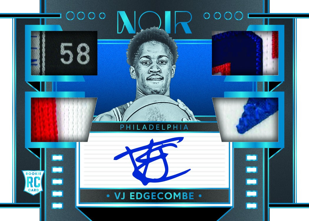 2025-26 Panini Noir Basketball Hobby, 4 Box Case *RELEASES 8/28*