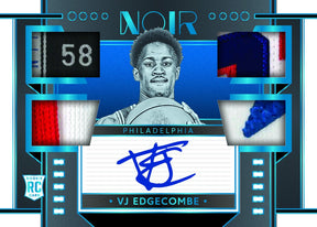 2025-26 Panini Noir Basketball Hobby, 4 Box Case *RELEASES 8/28*