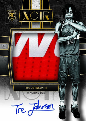 2025-26 Panini Noir Basketball Hobby, Box *RELEASES 8/28*