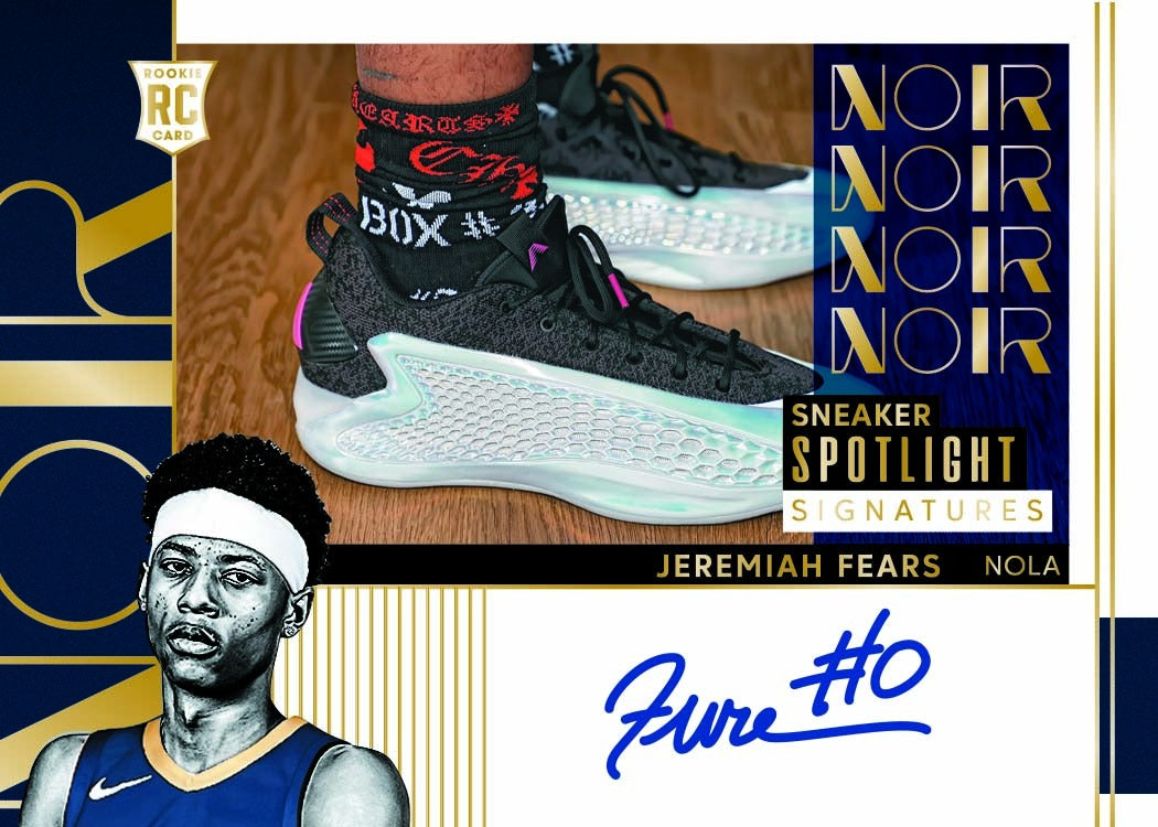 2025-26 Panini Noir Basketball Hobby, 4 Box Case *RELEASES 8/28*
