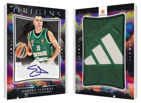 2025-26 Panini Origins EuroLeague Basketball Hobby, 12 Box Case