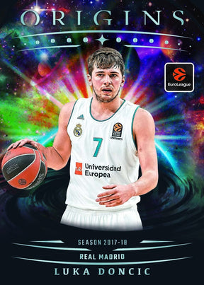 2025-26 Panini Origins EuroLeague Basketball Hobby, 12 Box Case