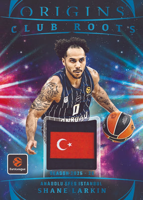 2025-26 Panini Origins EuroLeague Basketball Hobby, 12 Box Case