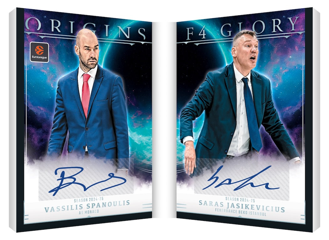 2025-26 Panini Origins EuroLeague Basketball Hobby, 12 Box Case