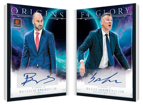 2025-26 Panini Origins EuroLeague Basketball Hobby, 12 Box Case