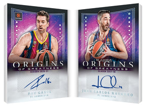 2025-26 Panini Origins EuroLeague Basketball Hobby, 12 Box Case