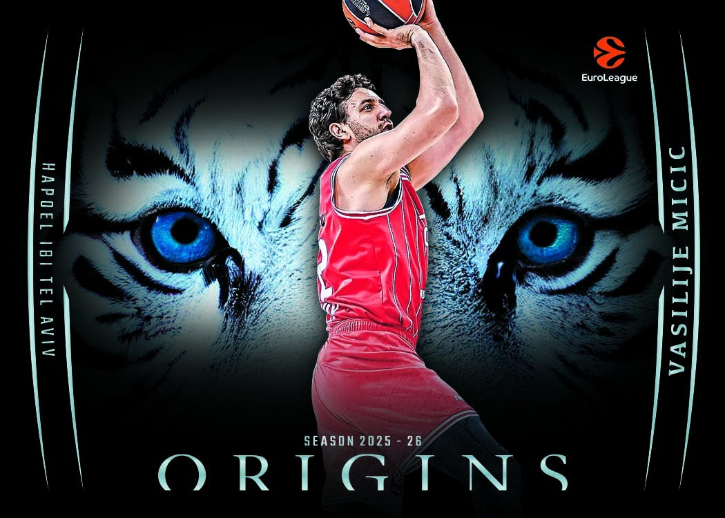 2025-26 Panini Origins EuroLeague Basketball Hobby, 12 Box Case