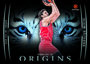 2025-26 Panini Origins EuroLeague Basketball Hobby, 12 Box Case