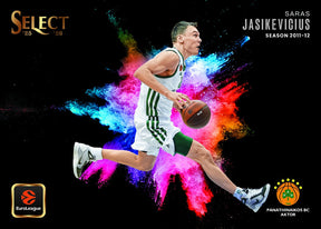 2025-26 Panini Select EuroLeague Basketball Hobby Mega, 20 Box Case