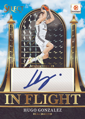 2025-26 Panini Select EuroLeague Basketball Hobby Mega, 20 Box Case