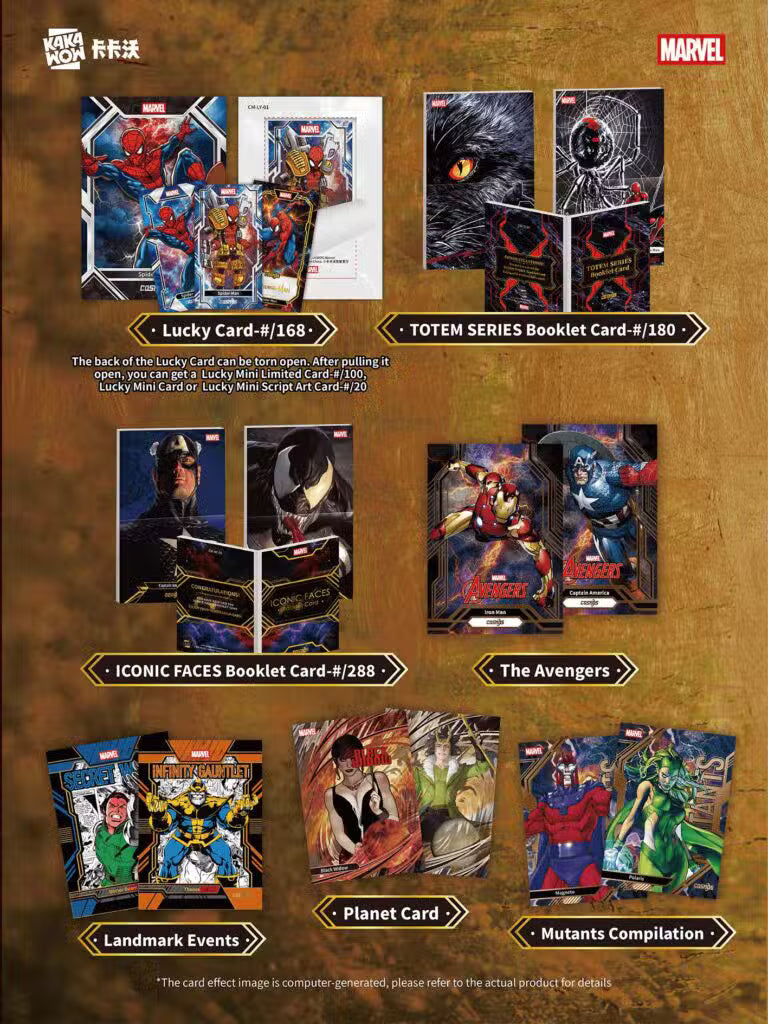 2025 Kakawow Cosmos Marvel Hobby, Box