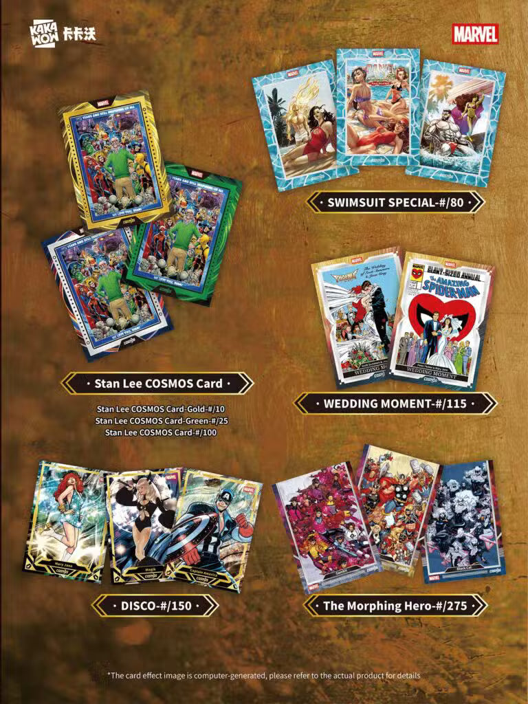 2025 Kakawow Cosmos Marvel Hobby, Pack