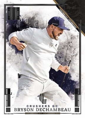 2025 Panini Impeccable LIV Golf Hobby, Box