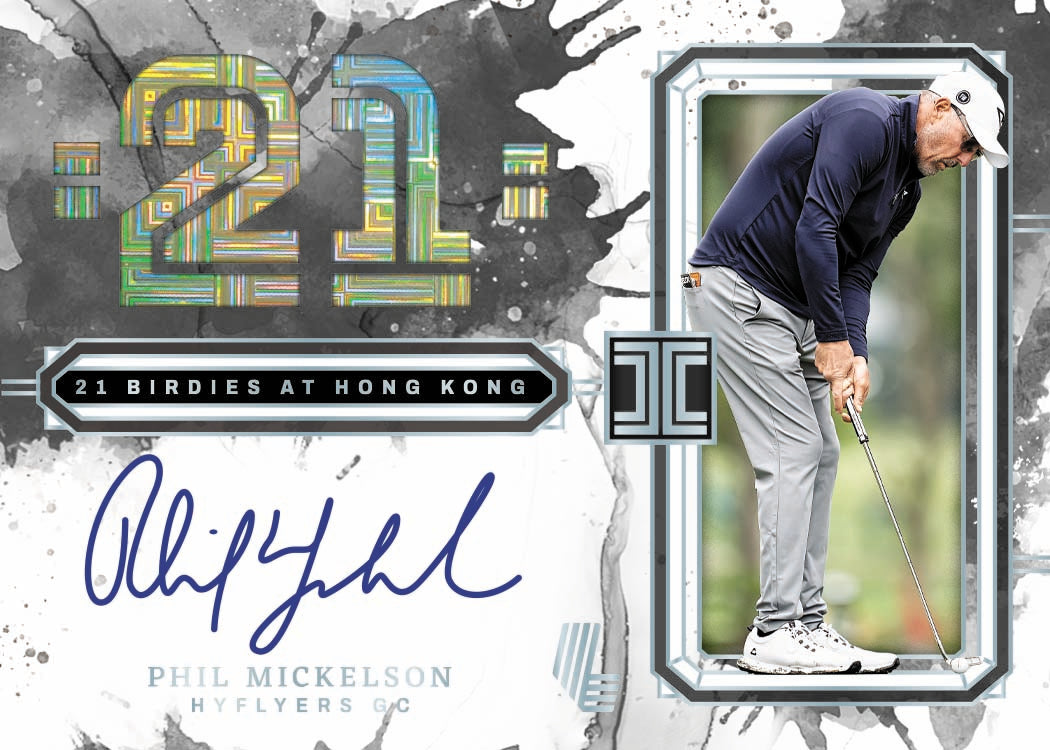 2025 Panini Impeccable LIV Golf Hobby, Box